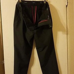 Van Heusen black classic dress pants